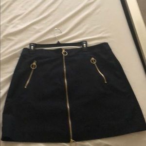 Michael Kors Navy Skirt - Size 16